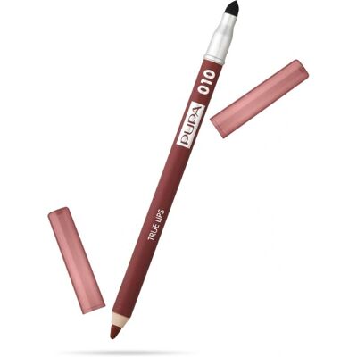 Pupa Milano True Lips Burnt Sienna Lipliner - Mat, Dubbelzijdig Pupa Milano True Lips Burnt Sienna Lipliner - Mat, Dubbelzijdig