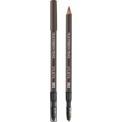 Crayon à sourcils marron foncé True de Pupa - Crayon à sourcils - Publicité Crayon à sourcils marron foncé True de Pupa - Crayon à sourcils - Publicité