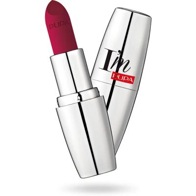 PUPA Milano PUPA I'm Matt Velvet Ruby Rouge à Lèvres - Rouge à lèvres - Publicité PUPA Milano PUPA I'm Matt Velvet Ruby Rouge à Lèvres - Rouge à lèvres - Publicité