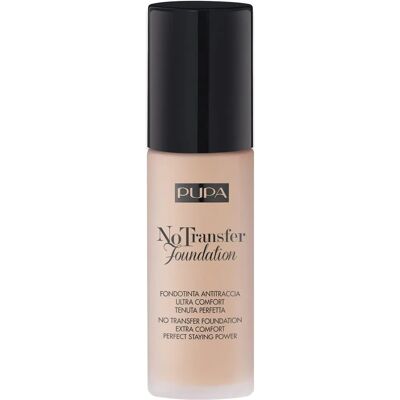 Pupa Milano No Transfer Foundation SPF15 - Sand - Base Pupa Milano No Transfer Foundation SPF15 - Sand - Base