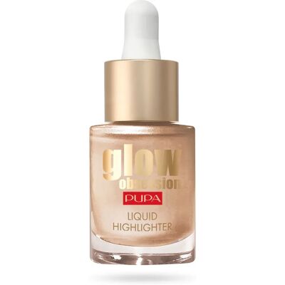 Highlighter liquide Glow Obsession de Pupa Milano - Visage, Effet Métallique Highlighter liquide Glow Obsession de Pupa Milano - Visage, Effet Métallique