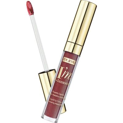 PUPA Milano - I'M Glamour - Bronze Brown Metallizzato - 2,7 ml - Lipstick PUPA Milano - I'M Glamour - Bronze Brown Metallizzato - 2,7 ml - Lipstick