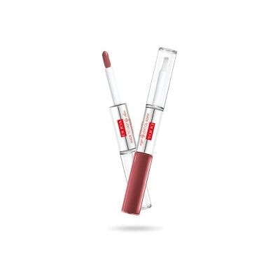 PUPA Milano Made To Last Lip Duo - Rouge et Gloss Nude - Publicité PUPA Milano Made To Last Lip Duo - Rouge et Gloss Nude - Publicité