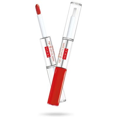 PUPA Milano Made To Last Lip Duo - Lipstick & Top Coat - Lip Product PUPA Milano Made To Last Lip Duo - Lipstick & Top Coat - Lip Product