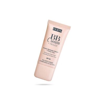 PUPA Milano BB Cream Modèle 002 Natural - BB Cream + Primer - Publicité PUPA Milano BB Cream Modèle 002 Natural - BB Cream + Primer - Publicité