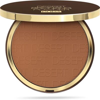 Pupa Milano Desert Bronzing Powder - Marrone - Finitura opaca - Cipria viso Pupa Milano Desert Bronzing Powder - Marrone - Finitura opaca - Cipria viso