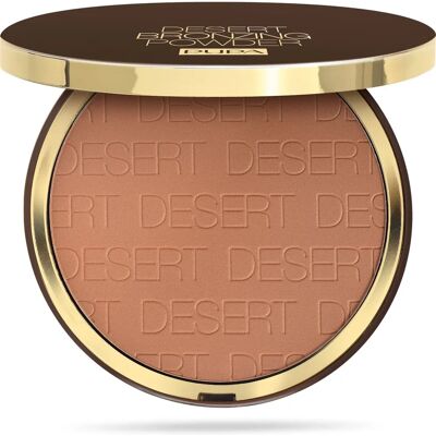 Pupa Milano Desert Bronzing Powder - Polvere viso - Cocoa Matt Pupa Milano Desert Bronzing Powder - Polvere viso - Cocoa Matt