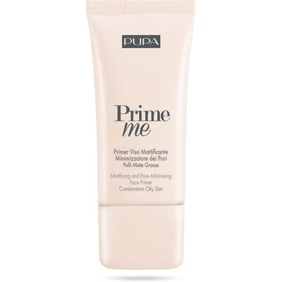 PUPA Milano Prime Me Mattierende und Poren-Minimierende Grundierung PUPA Milano Prime Me Mattierende und Poren-Minimierende Grundierung