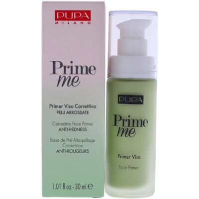Pupa Prime Me Corrective Face Primer - Groen - Langdurig, geschikt voor alle huidtypen Pupa Prime Me Corrective Face Primer - Groen - Langdurig, geschikt voor alle huidtypen