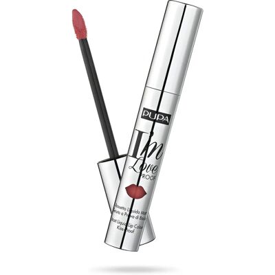 Pupa Milano I'm Loveproof 005 Glam Mauve Rouge Liquide - Fini mat longue durée - Publicité Pupa Milano I'm Loveproof 005 Glam Mauve Rouge Liquide - Fini mat longue durée - Publicité
