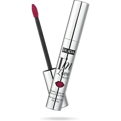 Pupa Milano I'm Loveproof Rouge Burgundy Red - Rouge à lèvres, Burgundy Red, Mat - Publicité Pupa Milano I'm Loveproof Rouge Burgundy Red - Rouge à lèvres, Burgundy Red, Mat - Publicité