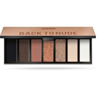 Pupa Milano Compact Eye Shadow Palette - Back To Nude Pupa Milano Compact Eye Shadow Palette - Back To Nude