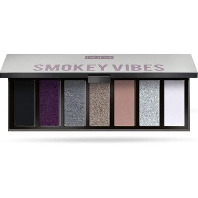 Pupa Milano Make Up Stories Kompakt Lidschattenpalette - Smokey Vibes Pupa Milano Make Up Stories Kompakt Lidschattenpalette - Smokey Vibes