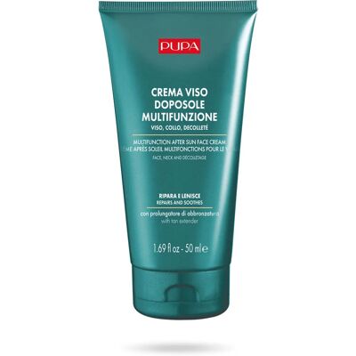 PUPA Milano - Crema Viso Doposole Multifunzione - After Sun PUPA Milano - Crema Viso Doposole Multifunzione - After Sun