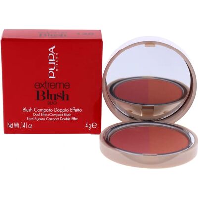 Pupa Milano Blush Extreme Blush Duo 130 Matt Salmon - Radiant Peach Pupa Milano Blush Extreme Blush Duo 130 Matt Salmon - Radiant Peach