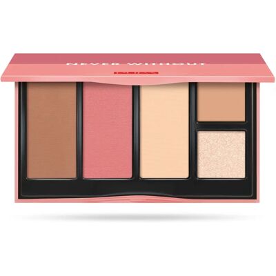 PUPA Milano Never Without Palette - Alles-in-1 Medium Huid PUPA Milano Never Without Palette - Alles-in-1 Medium Huid