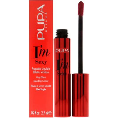 PUPA Milano I’m Sexy Ruj Lichid - Ruj - Roșu Căpșună PUPA Milano I’m Sexy Ruj Lichid - Ruj - Roșu Căpșună