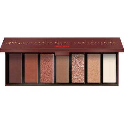 Pupa Milano Zero Calorie Chocolate Ombre à Paupières - Palette de Fards Pupa Milano Zero Calorie Chocolate Ombre à Paupières - Palette de Fards