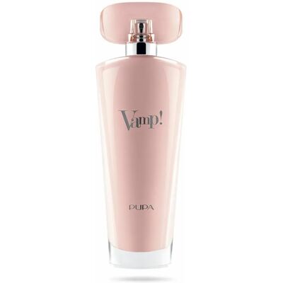 Pupa Milano Vamp! Pink Eau de Parfum - Parfum Floral Féminin - Publicité Pupa Milano Vamp! Pink Eau de Parfum - Parfum Floral Féminin - Publicité