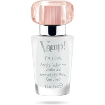Vamp! Lac de Unghii - Alb - Efect Gel - 9ml Vamp! Lac de Unghii - Alb - Efect Gel - 9ml