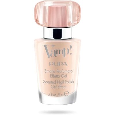 Vamp! Smalto Unghie - Effetto Gel Profumato Rosa - 9ml Vamp! Smalto Unghie - Effetto Gel Profumato Rosa - 9ml