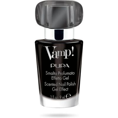 PUPA Milano Vamp! Smalto Unghie - Nero - Effetto Gel - 9ml PUPA Milano Vamp! Smalto Unghie - Nero - Effetto Gel - 9ml