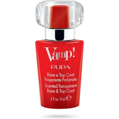 PUPA Milano Vamp! Base per Unghie - Protegge & Amplifica Fragranza PUPA Milano Vamp! Base per Unghie - Protegge & Amplifica Fragranza