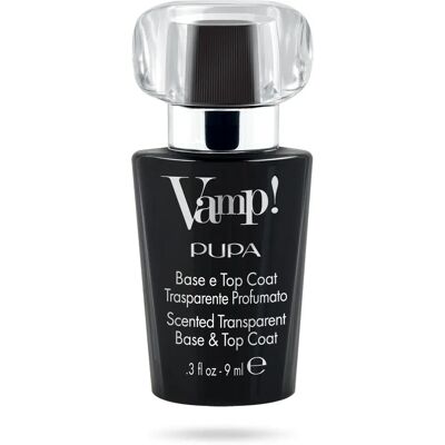 Pupa Milano Vamp! Base e Top Coat - Profumati, Duraturi, Protettivi Pupa Milano Vamp! Base e Top Coat - Profumati, Duraturi, Protettivi