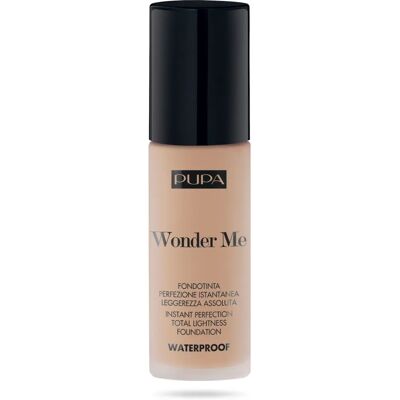 Fond de Teint Wonder Me - Miel - Résistant à l’eau - 30ml Fond de Teint Wonder Me - Miel - Résistant à l’eau - 30ml