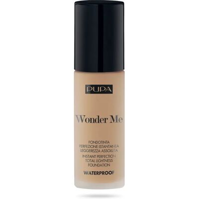 Pupa Milano Wonder Me - Foundation - Deep Sand - Waterdicht Pupa Milano Wonder Me - Foundation - Deep Sand - Waterdicht