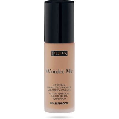 Pupa Milano Wonder Me - Vloeibare foundation - Biscuit - Waterdicht Pupa Milano Wonder Me - Vloeibare foundation - Biscuit - Waterdicht