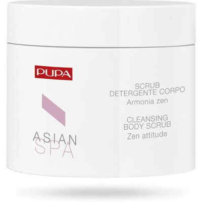 Gommage Corporel Asian Spa PUPA Milano - Fleurs de Cerisier, Matcha - Publicité Gommage Corporel Asian Spa PUPA Milano - Fleurs de Cerisier, Matcha - Publicité