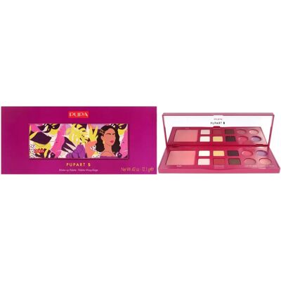 Pupa Pupart S Stay Strong - Palette de Maquillage Pupa Pupart S Stay Strong - Palette de Maquillage