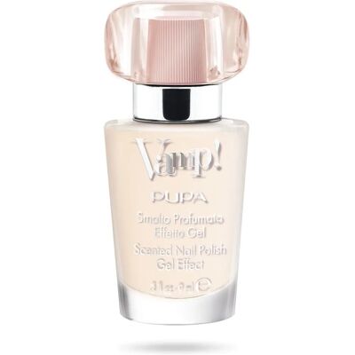Smalto unghie beige Vamp! di PUPA Milano - Effetto gel, profumato Smalto unghie beige Vamp! di PUPA Milano - Effetto gel, profumato