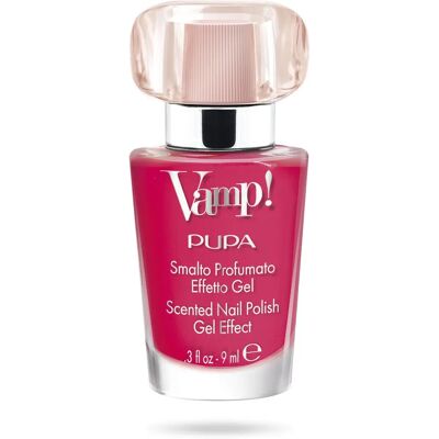 PUPA Milano Vamp! Fucsia brillante Effetto Gel - Smalto per unghie PUPA Milano Vamp! Fucsia brillante Effetto Gel - Smalto per unghie