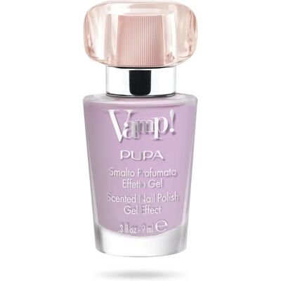 PUPA Milano Vamp! Smalto Effetto Gel Lavanda - Smalto per Unghie PUPA Milano Vamp! Smalto Effetto Gel Lavanda - Smalto per Unghie