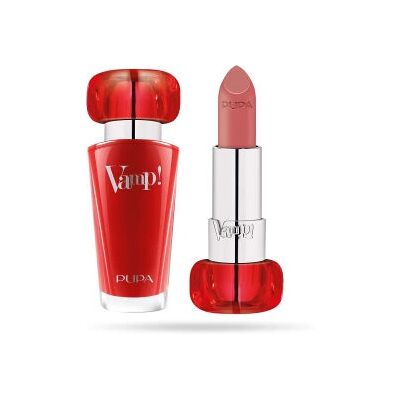 PUPA Milano Vamp! Lipstick - Vollere, Diepe Kleur, Zachte Toepassing PUPA Milano Vamp! Lipstick - Vollere, Diepe Kleur, Zachte Toepassing