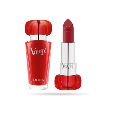 PUPA Milano Vamp! Lipstick - Diep Rood - Met Volumeverzorging PUPA Milano Vamp! Lipstick - Diep Rood - Met Volumeverzorging
