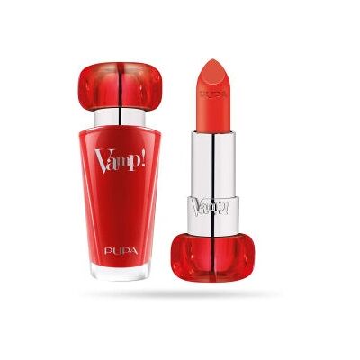 PUPA Milano Vamp! Rouge à Lèvres - Orange Intense - Rouge à Lèvres - Publicité PUPA Milano Vamp! Rouge à Lèvres - Orange Intense - Rouge à Lèvres - Publicité