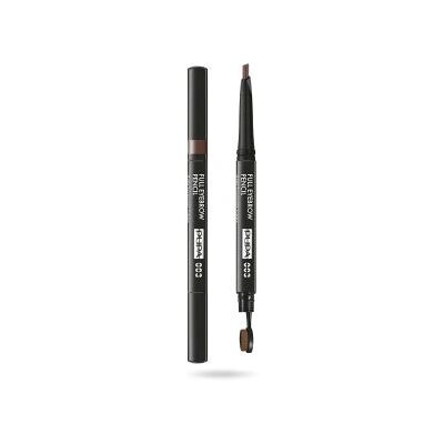 PUPA Milano Full Eyebrow Pencil - Dark Brown - Eyebrow Pencil PUPA Milano Full Eyebrow Pencil - Dark Brown - Eyebrow Pencil