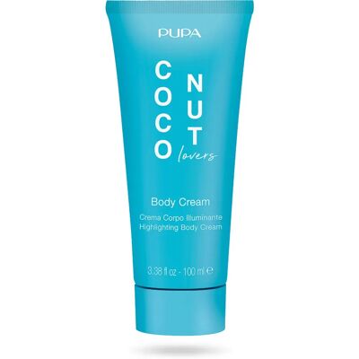PUPA Milano Coconut Lovers Crème pour le Corps - Body Cream - Publicité PUPA Milano Coconut Lovers Crème pour le Corps - Body Cream - Publicité