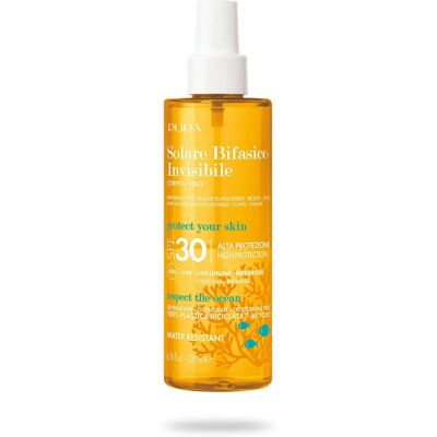 PUPA Milano SPF 30 Crema Solare Bifasica Invisibile PUPA Milano SPF 30 Crema Solare Bifasica Invisibile