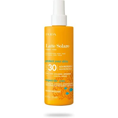 PUPA Milano Latte Solare SPF 30 - Protezione viso e corpo PUPA Milano Latte Solare SPF 30 - Protezione viso e corpo