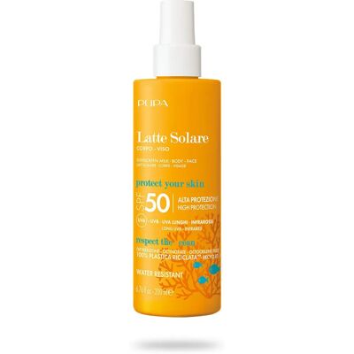 PUPA Milano Latte Solare SPF 50 PUPA Milano Latte Solare SPF 50