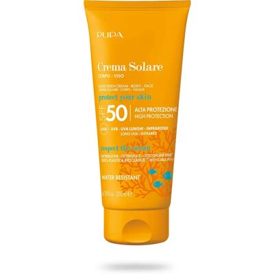 PUPA Milano Crema Solare SPF 50 - Abbronzatura Veloce PUPA Milano Crema Solare SPF 50 - Abbronzatura Veloce