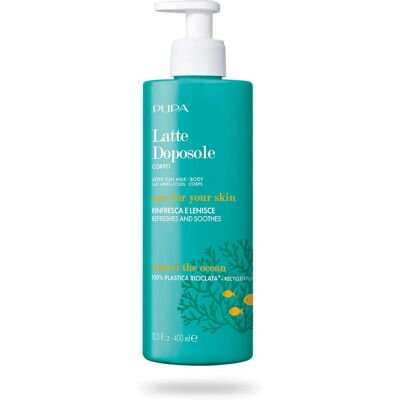 Latte Doposole Pupa Milano - Corpo - 400 ml Latte Doposole Pupa Milano - Corpo - 400 ml