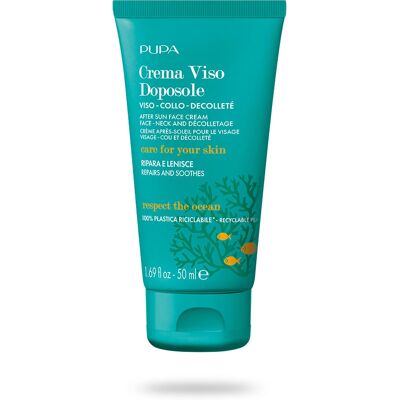 Crème Visage Après Soleil PUPA Milano - Soins après soleil - Publicité Crème Visage Après Soleil PUPA Milano - Soins après soleil - Publicité