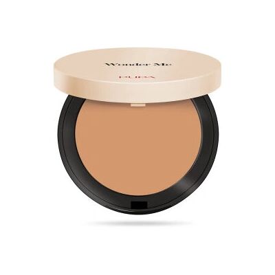 Pupa Milano Wonder Me Puder - Gesichtspuder, Sand, Kompakt, Natürliches Finish Pupa Milano Wonder Me Puder - Gesichtspuder, Sand, Kompakt, Natürliches Finish