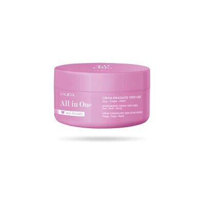 PUPA Milano Crème Hydratante Tout-en-Un - 350ml - Visage & Corps - Publicité PUPA Milano Crème Hydratante Tout-en-Un - 350ml - Visage & Corps - Publicité