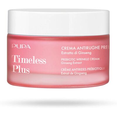 PUPA Milano Timeless Plus Prebiotikus Ránctalanító Krém - Arc PUPA Milano Timeless Plus Prebiotikus Ránctalanító Krém - Arc